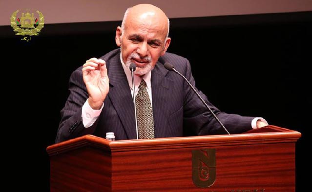 Justice is Critical to the Well-Being of Afghanistan: Ghani 
